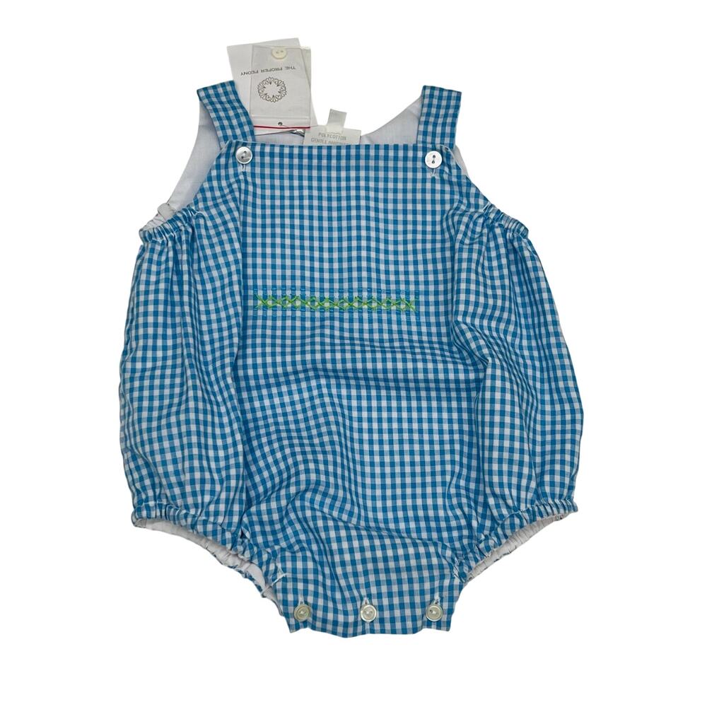 NWT TPP 9M Cecil Sunbubble in Blue Check